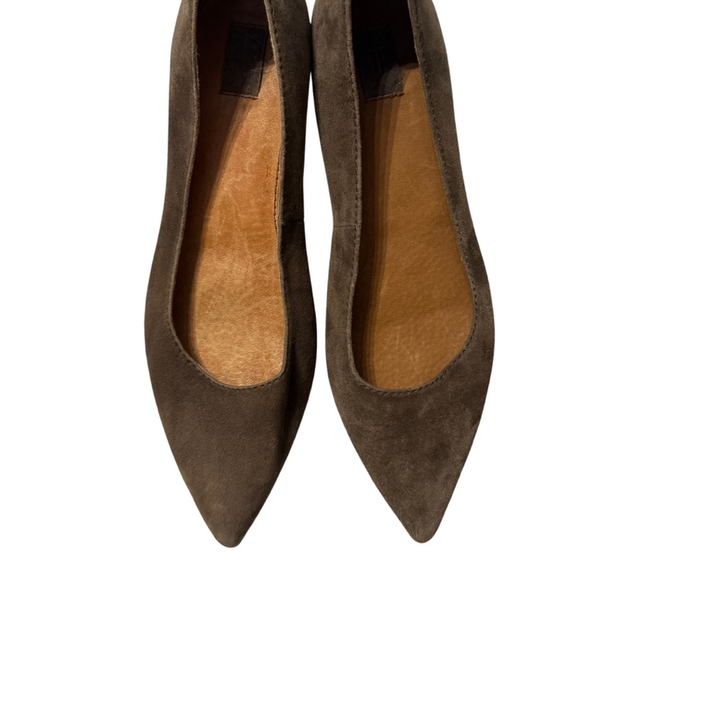 Frye Dark Brown Women's Flats